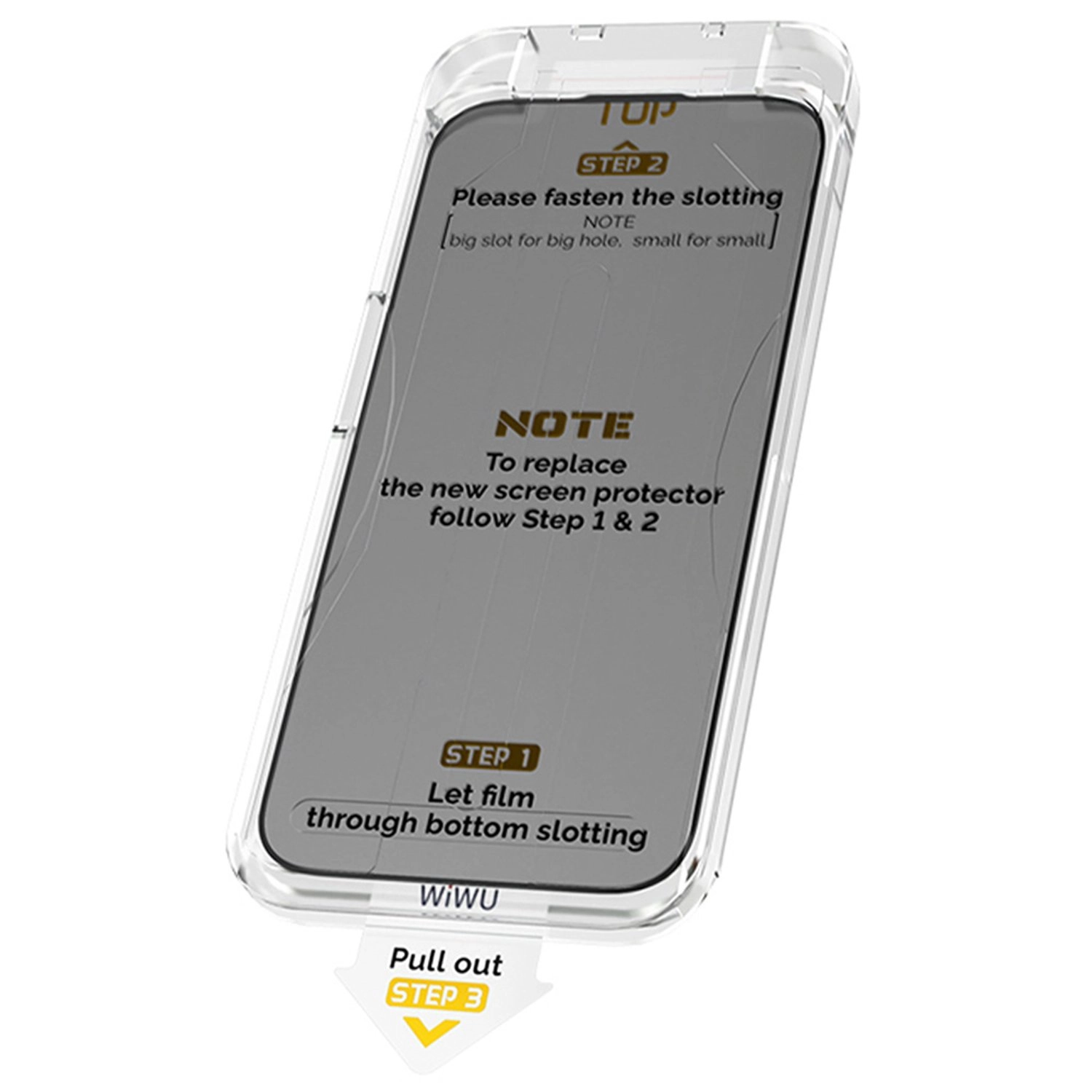 Privacy Screen Protector for iPhone 16 Pro Max