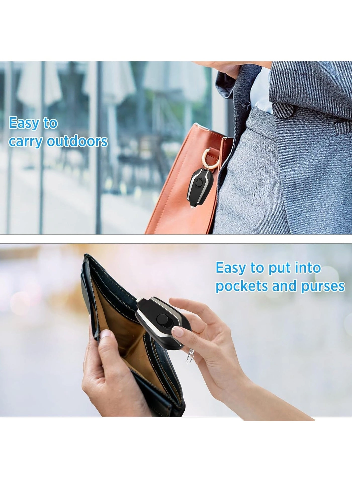 Mini Emergency Power Outlet - 1500mAh