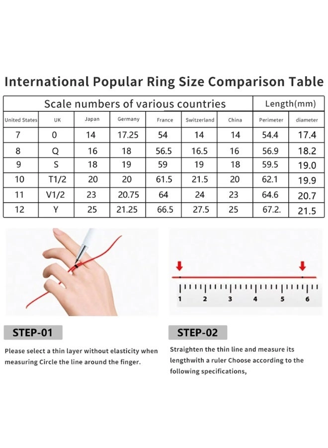 Smart Health Ring - IP68 Waterproof Bluetooth 5.1 7-8 days