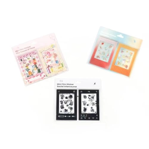 Mini Film Sticker - 54x86mm