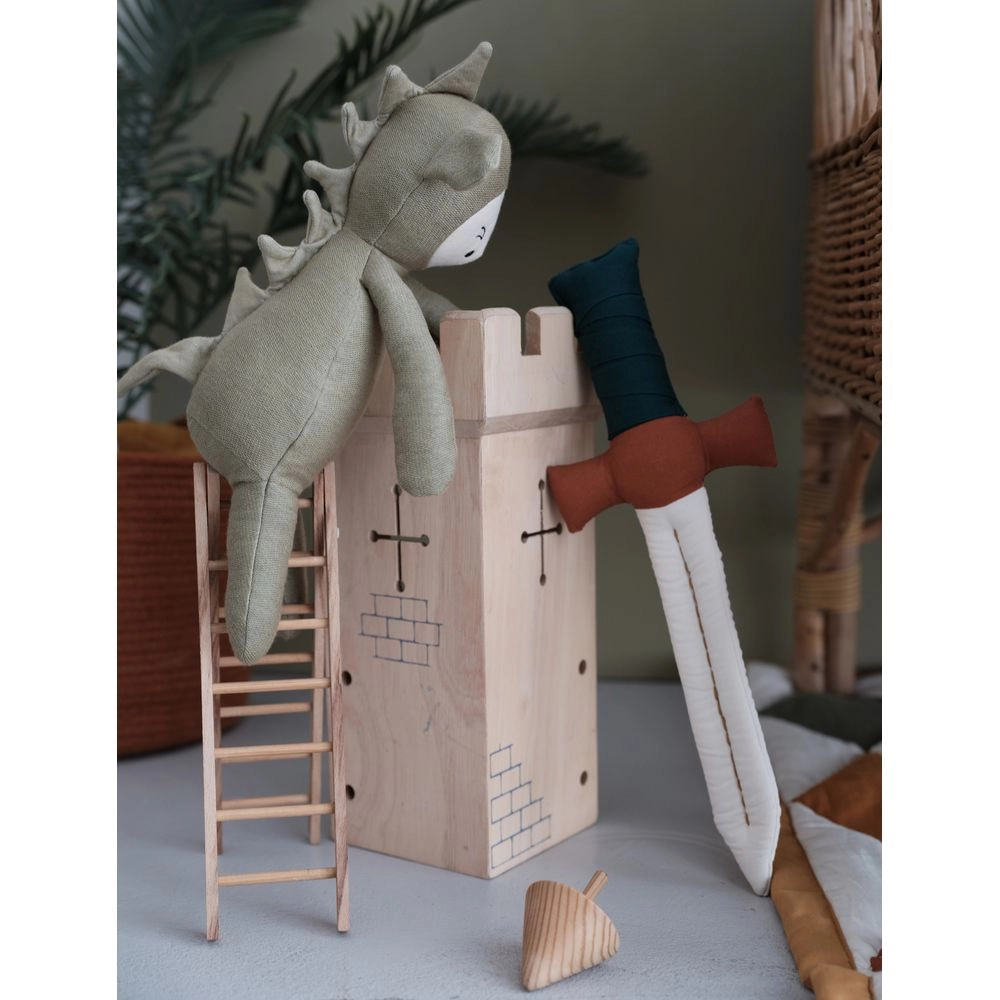 Sword And Shield Lion Set - 2pcs Suitable for 3-6 years