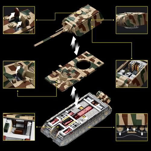 Mouse Super Heavy Tank - 2688 pcs