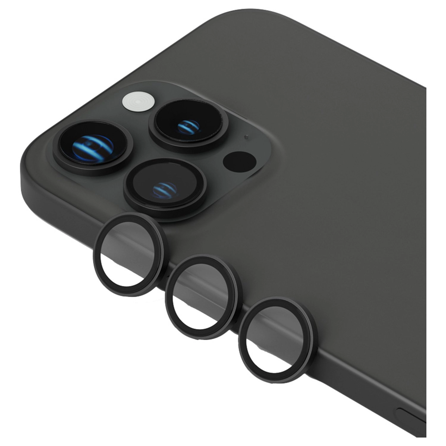 Anti-Fingerprint Glass Camera Lens Protector for iPhone 16 Pro / iPhone 16 Pro Max