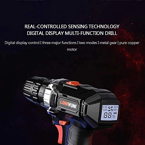 Electric Screwdriver - 12V 28Pcs 2 Batteries