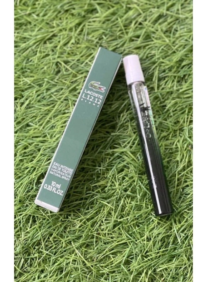 Lacoste L.12.12 Blanc Eau Intense Eau de Toilette - 10ml