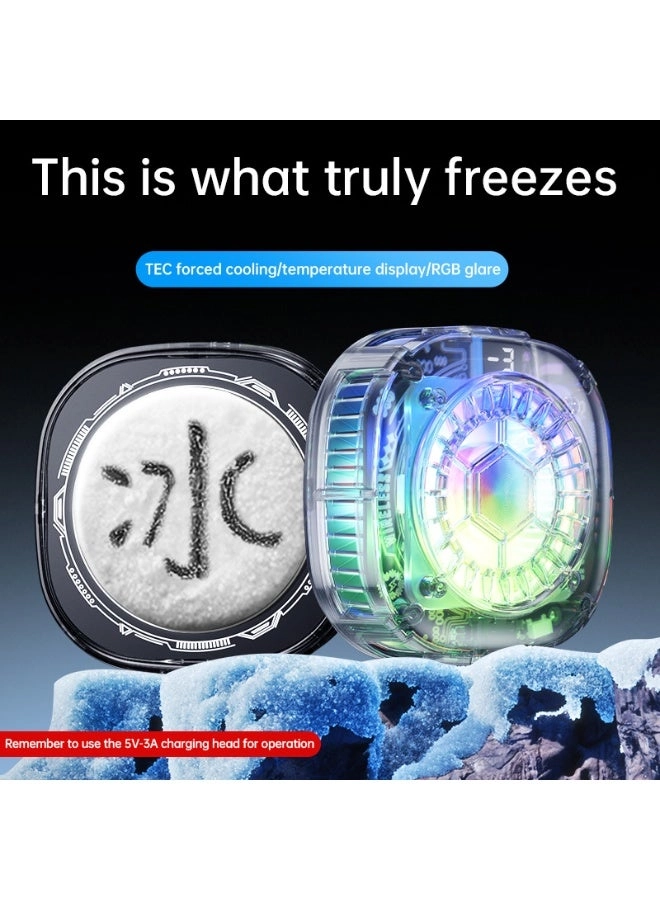 Phone Cooler - Magnetic Clip Type-C