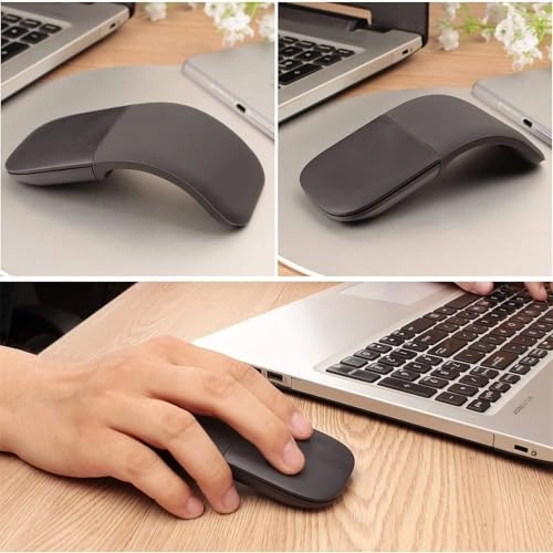 Foldable Wireless Touch Mouse - Bluetooth
