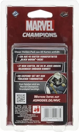 Marvel Champions: The Card Game - Black Widow Expansion (German)