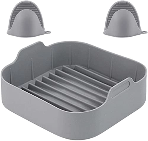 Air Fryer Silicone Liners - food-grade silicone 1 piece