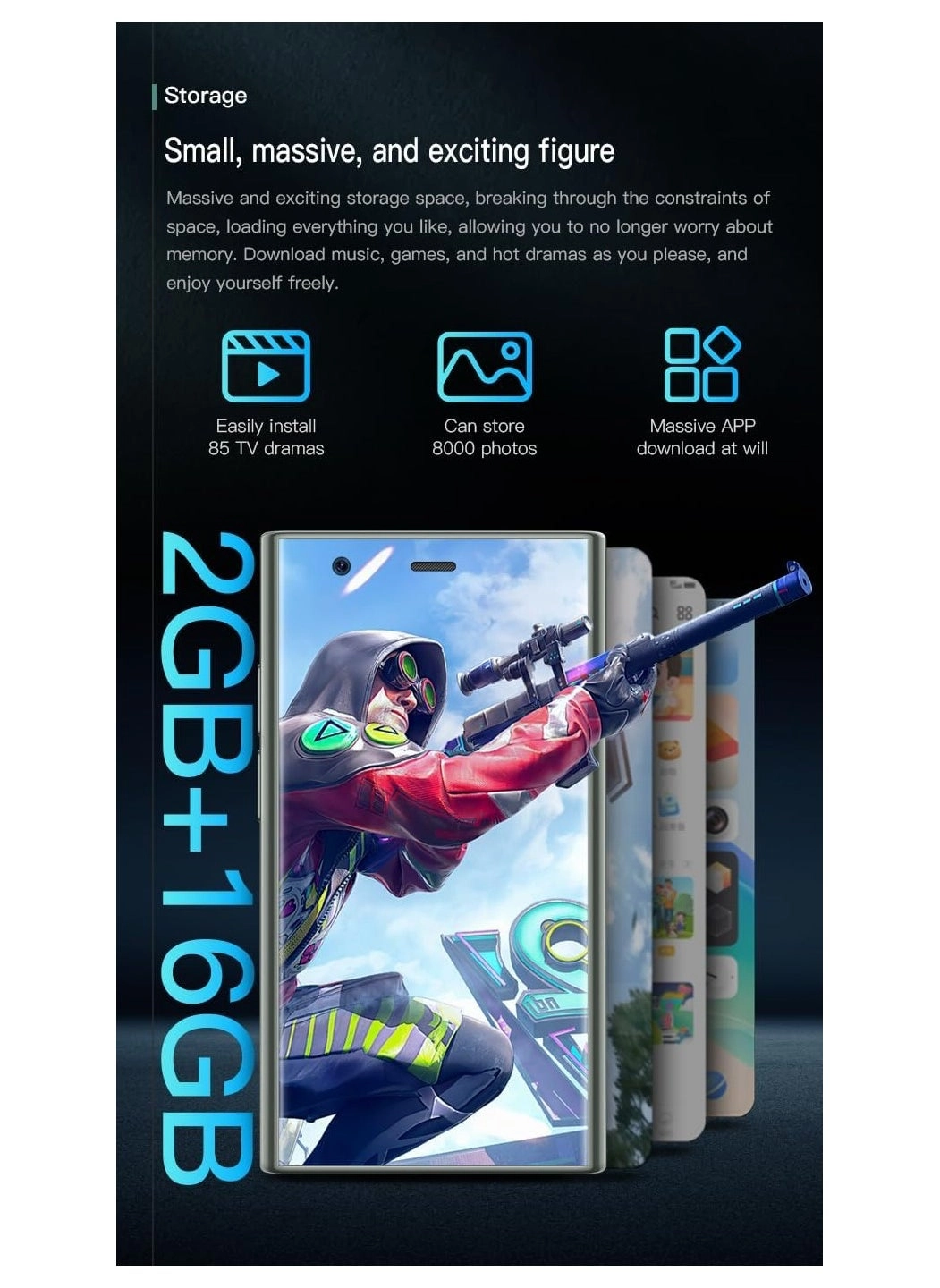 S23 Pro - 2GB 16GB
