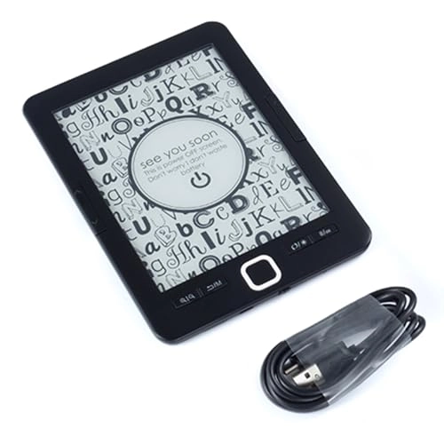 E-Book Reader - 6-inch 8GB