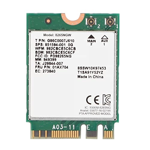 8265 - 2.4G/5G NGFF/M2 802.11AC