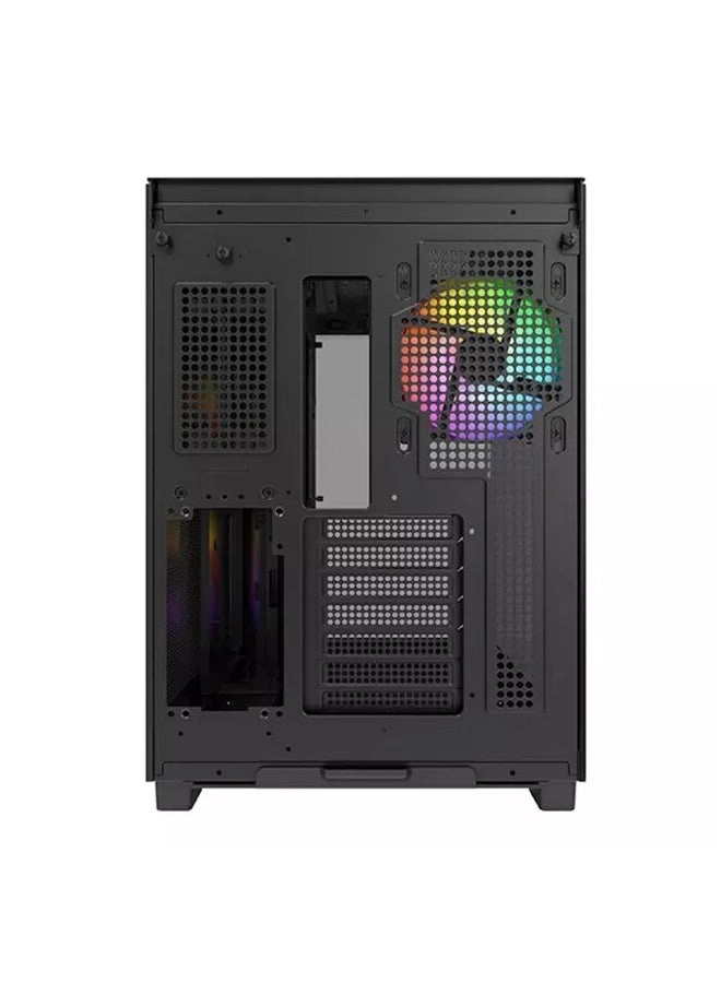 KING-65-PRO - Tempered Glass Side Panel Mid Tower