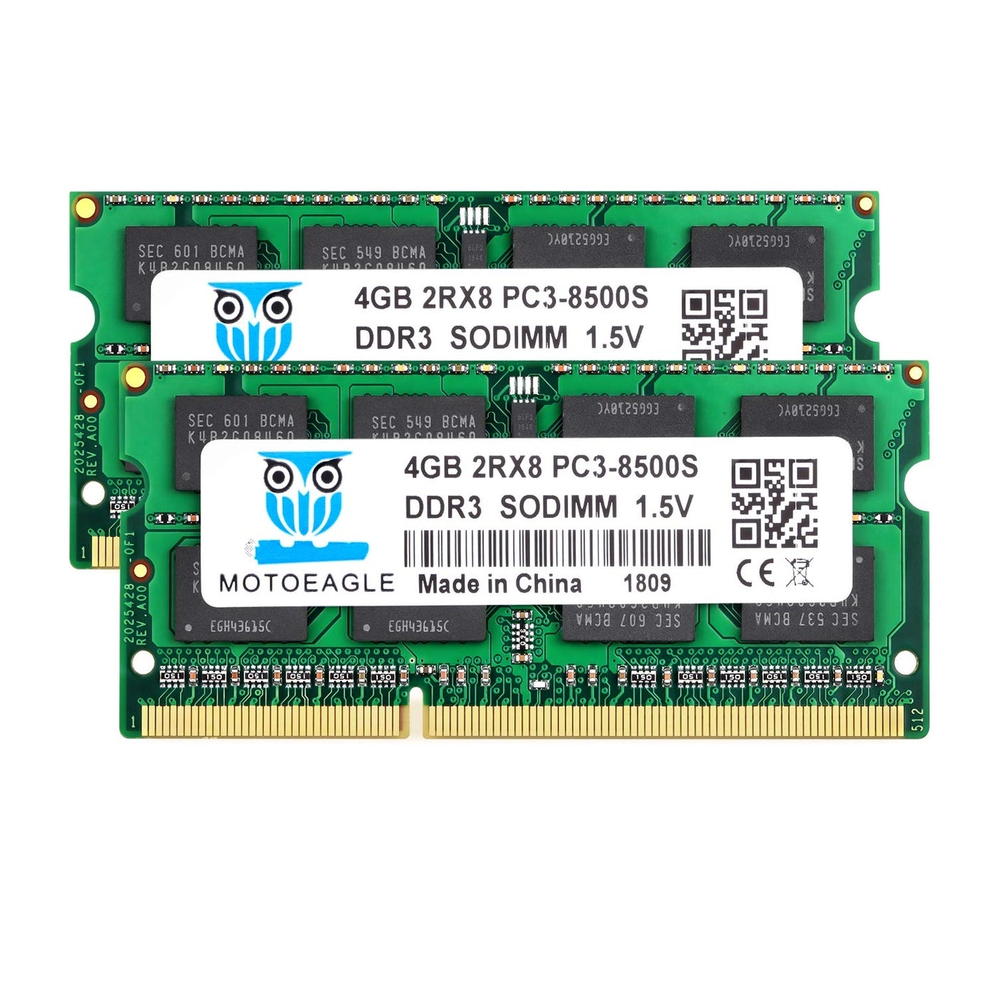 DDR3-1066 SODIMM - 8GB