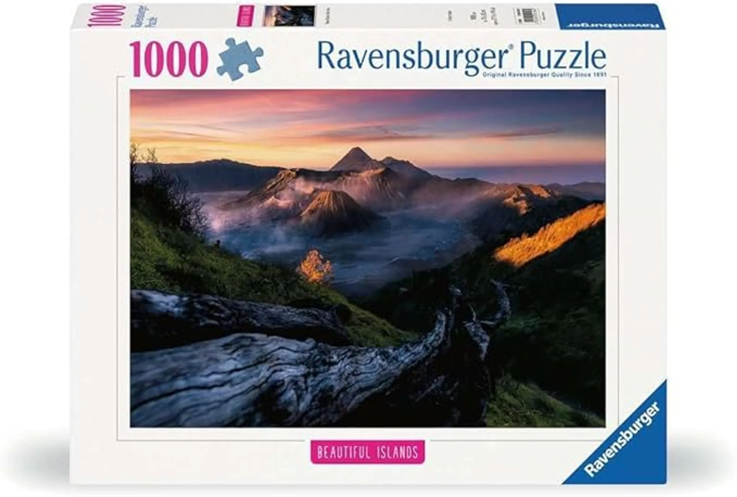 Ravensburger Beautiful Islands Mount Bromo Puzzle (622-12000158_4) - 1000 pcs