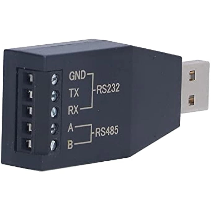 USB to serial adapter - Type A USB DB9