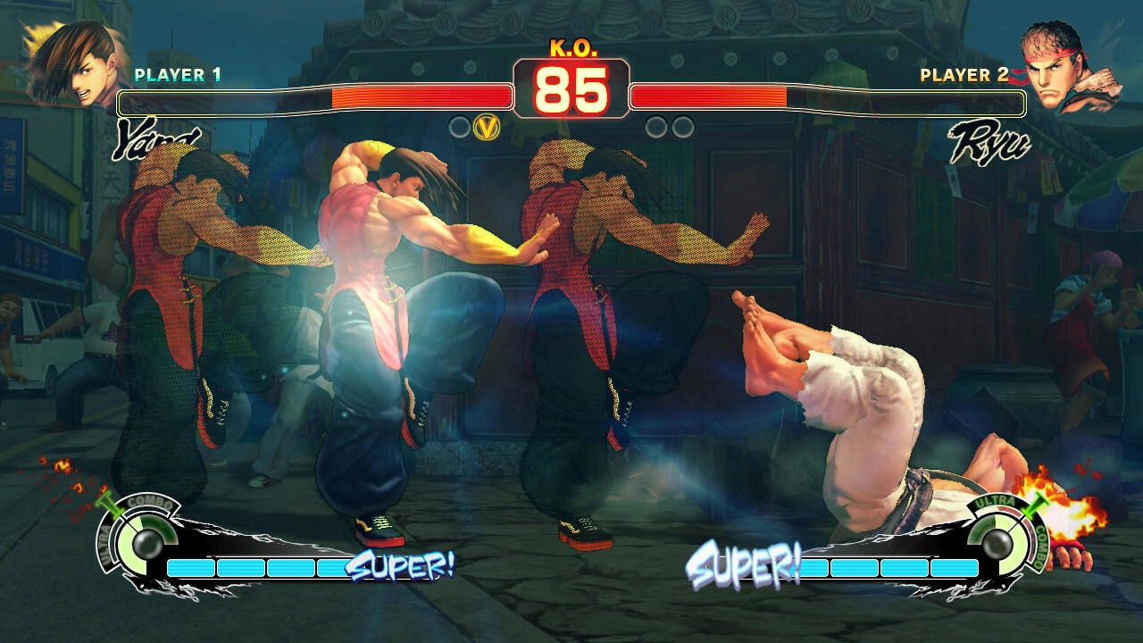 Street Fighter IV