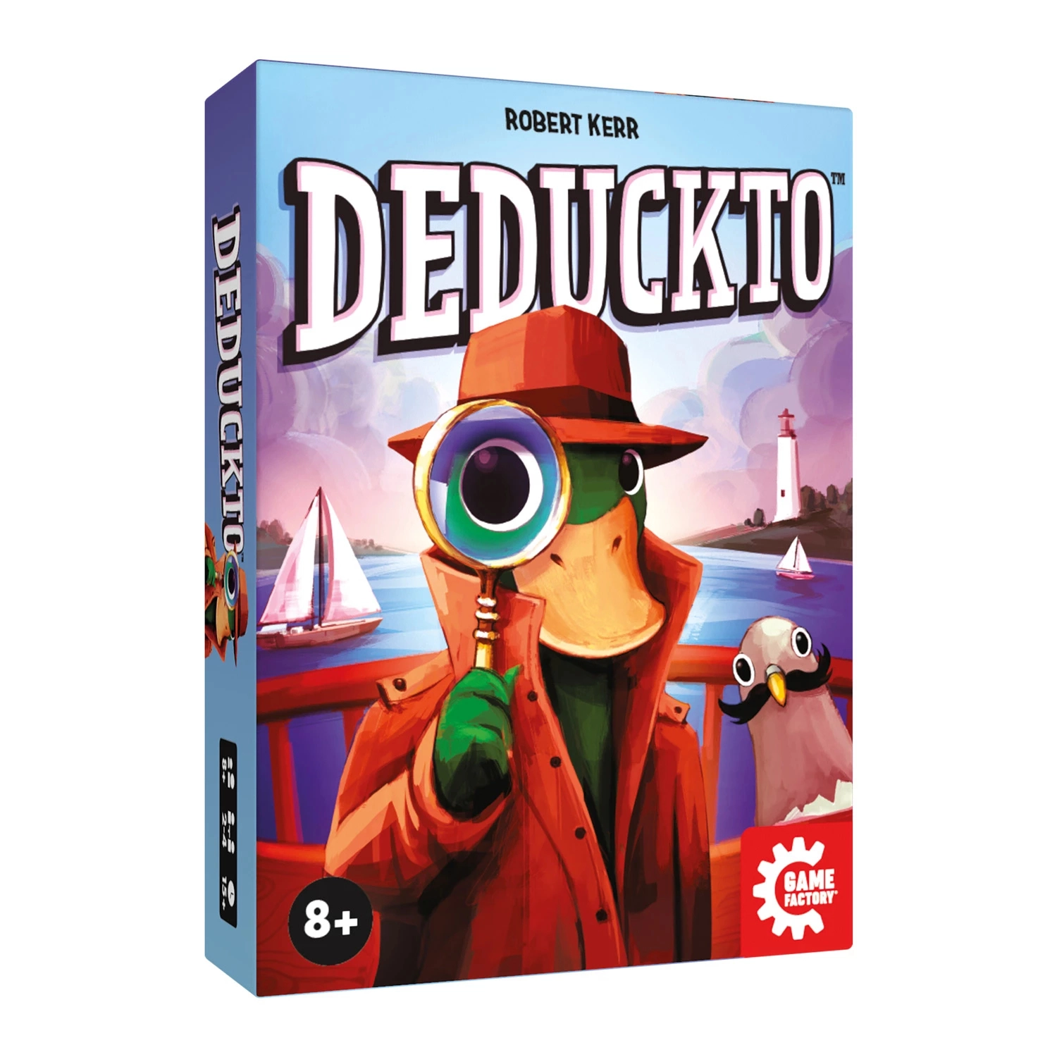 Game Factory Deduckto - Card Game