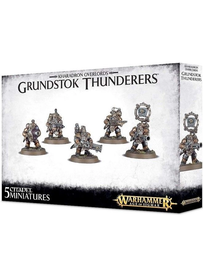 Games Workshop Grundstok Thunderers - Warhammer Age Of Sigmar