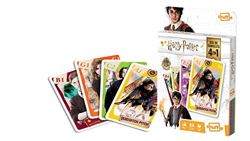 Harry Potter - 4-in-1 7 Families - Card Game