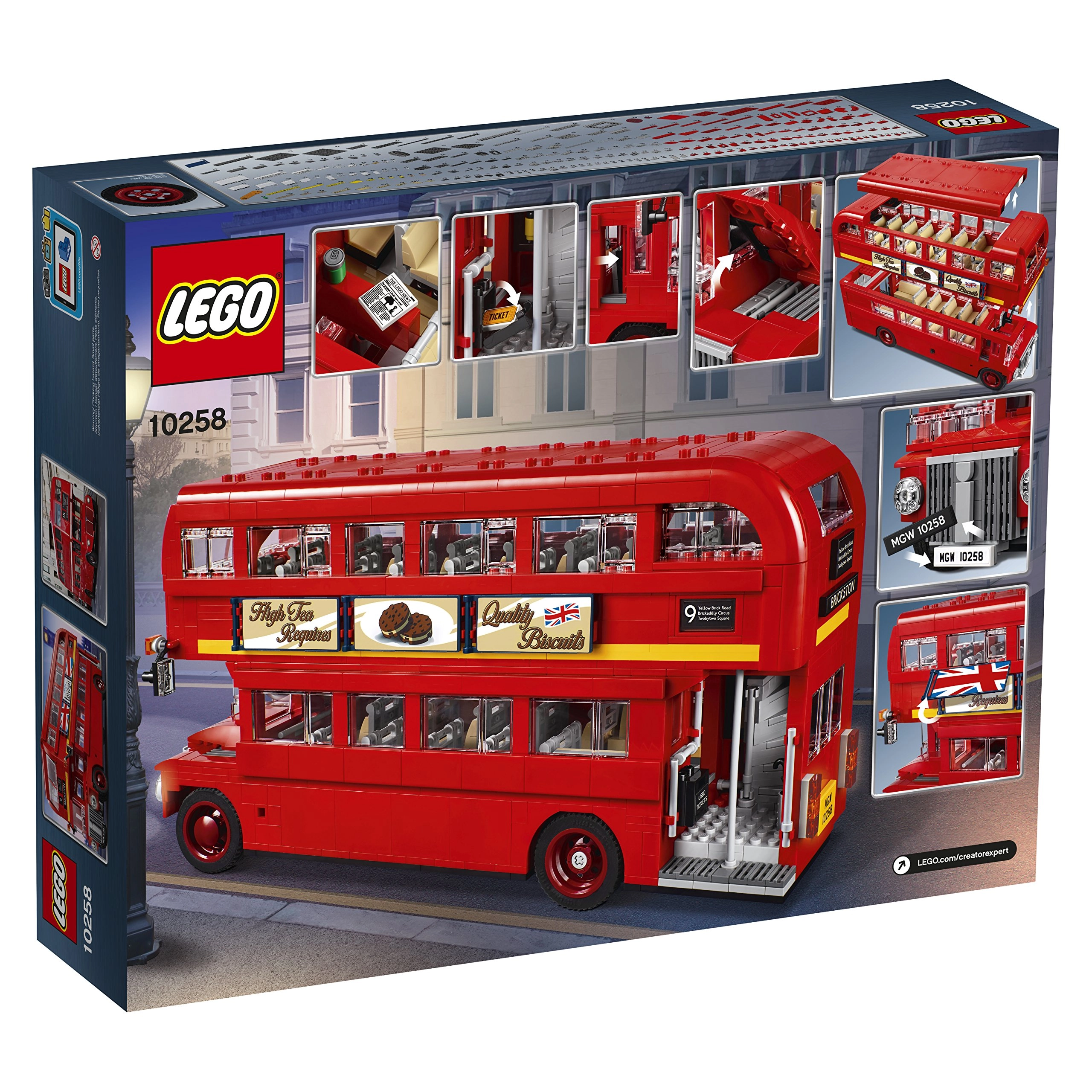 London Bus (10258)