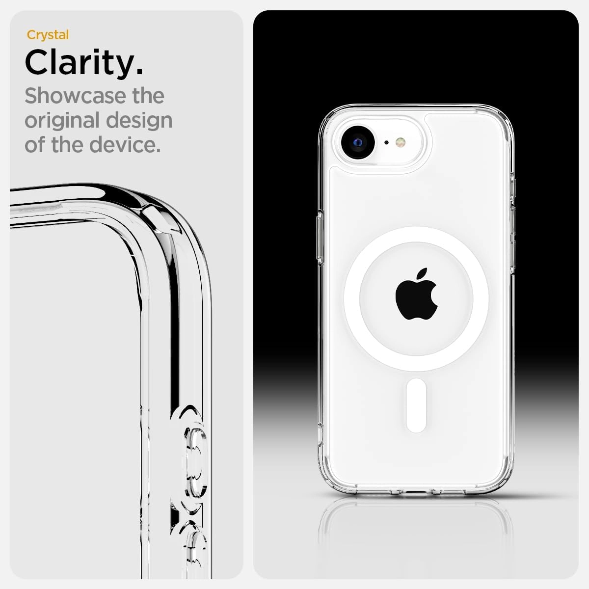 Ultra Hybrid MagFit case cover for iPhone 17E / iPhone 16E