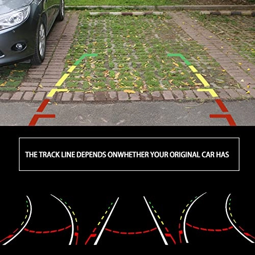 Rear View Backup Camera - Direct Plugs Into OEM Video Harness