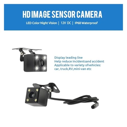 Rear View Camera With Monitor - Night vision