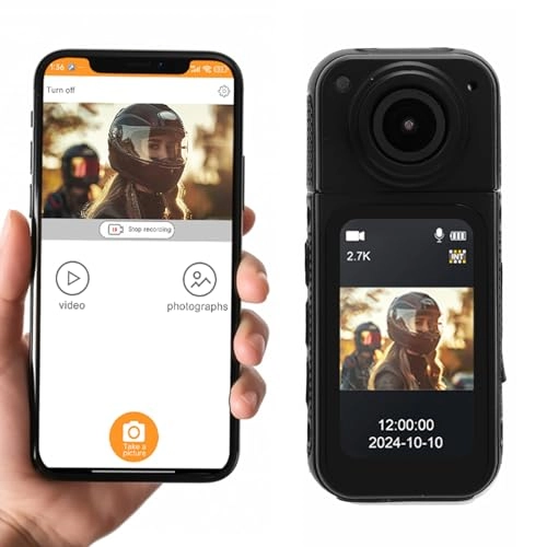 Thumb Action Camera - 2.7K