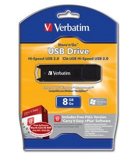 USB Flash Drive - USB 2.0 8GB