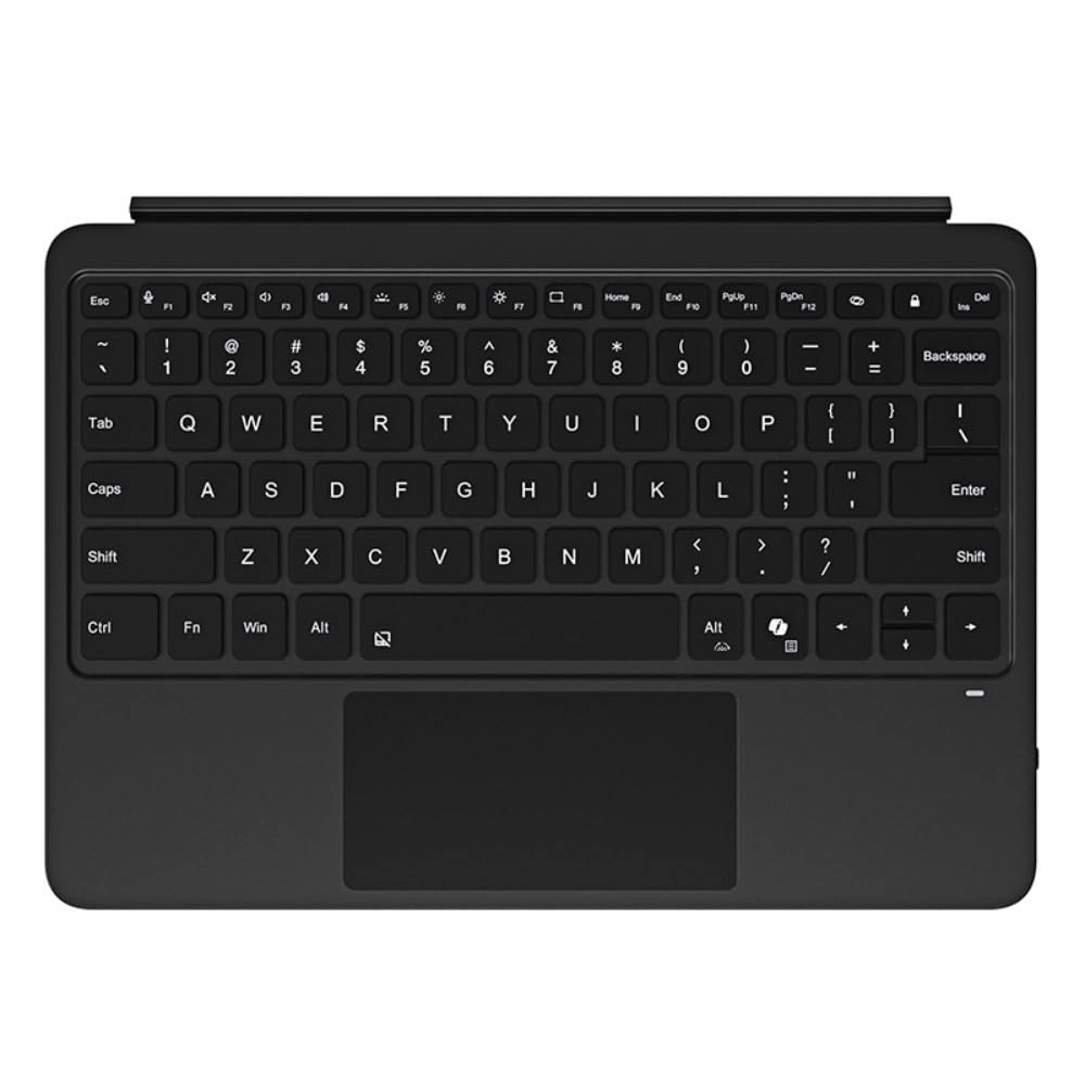 Backlit Keyboard - 7-color Magnetic Bluetooth Smart Touchpad for Microsoft Surface Pro 12-inch (2025)