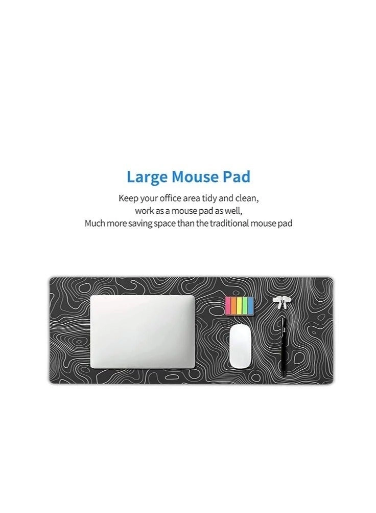 Large Natural Rubber Gaming Mouse Pad - 90x40 cm