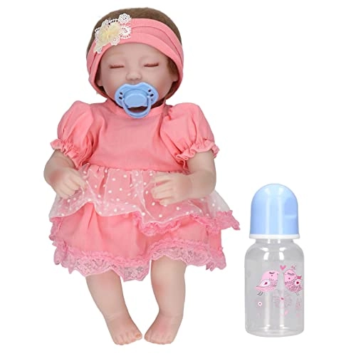 Reborn Baby Doll - 1 x reborn baby doll 1 x milk bottle (Fauitayb1grwg6tc5)