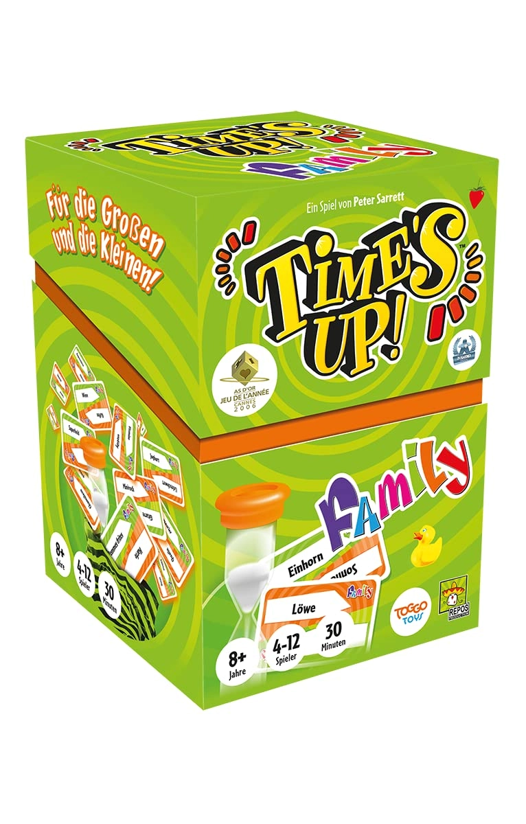 Repos Production Time's Up! Family (German)