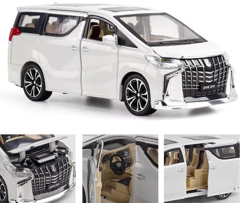 alphard - 1:24 1pcs