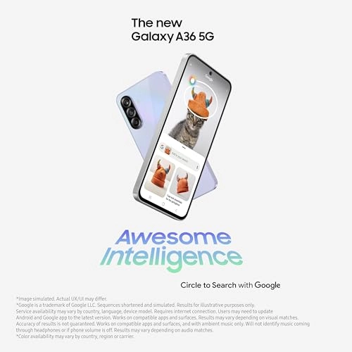 (Refurbished) Galaxy a36 8GB 256GB
