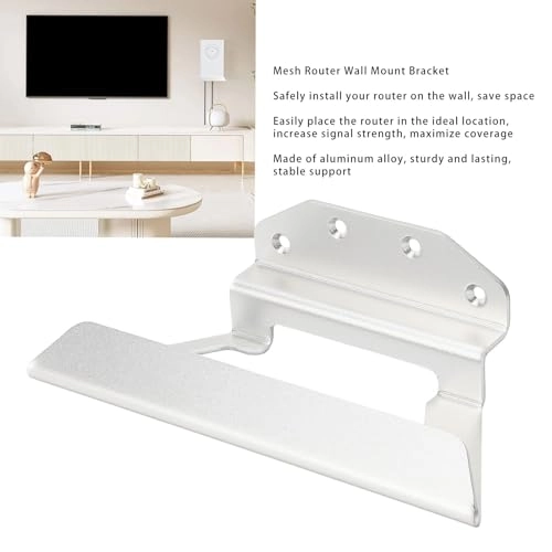 Mesh Router Wall Mount - 1 piece V2 Mesh Router
