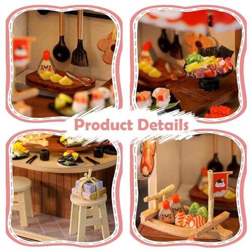 Miniature Dollhouse - Sweet