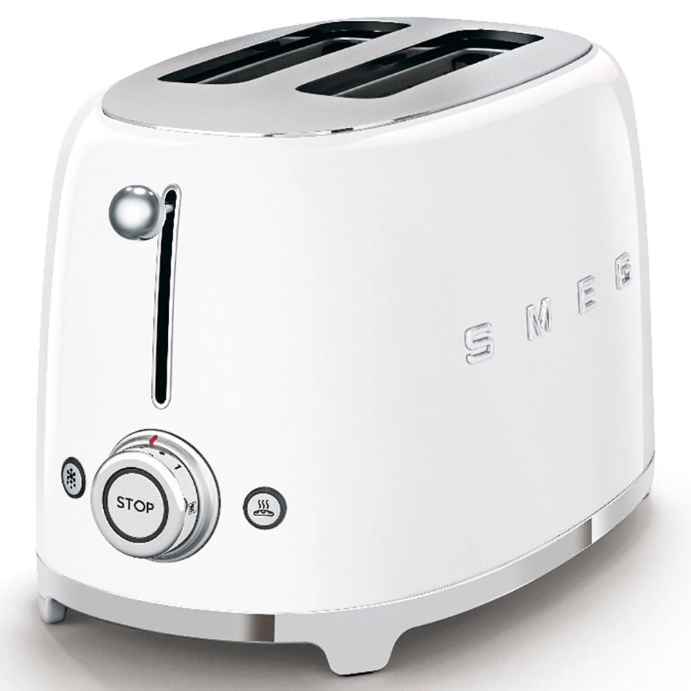 50's Style Retro Toaster - 2 slice(s)