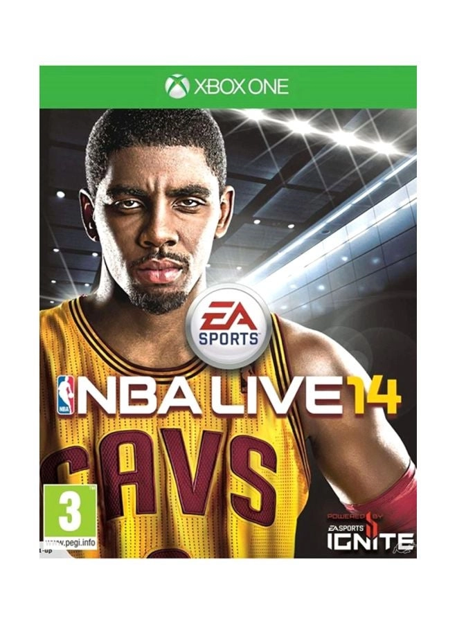 NBA Live 14 Free Region - Xbox One