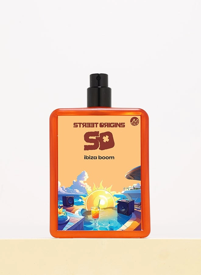 Ibiza Boom (Mars) - Eau de Parfum 75 ml