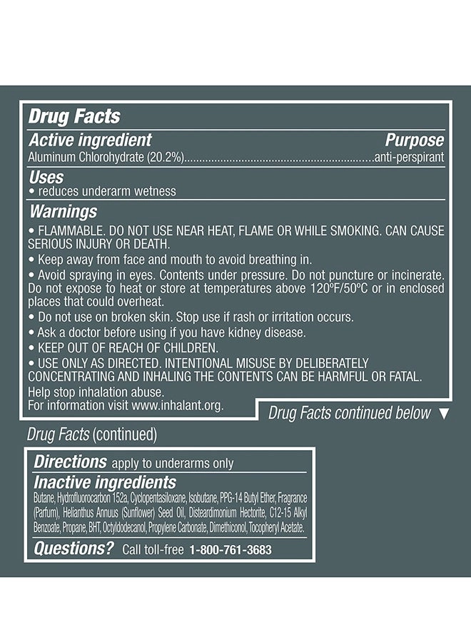 Extra Fresh Dry - 150ml