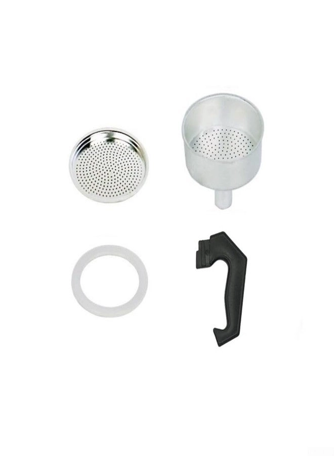CookiBlend Moka Pot Replacement Parts Set - 3 Cup