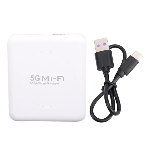 5G SIM Card Router - 5G WiFi 6 1800 Mbps