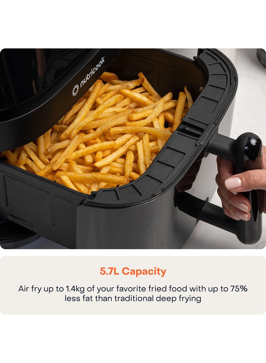 NC Air Fryer NC-AF357V