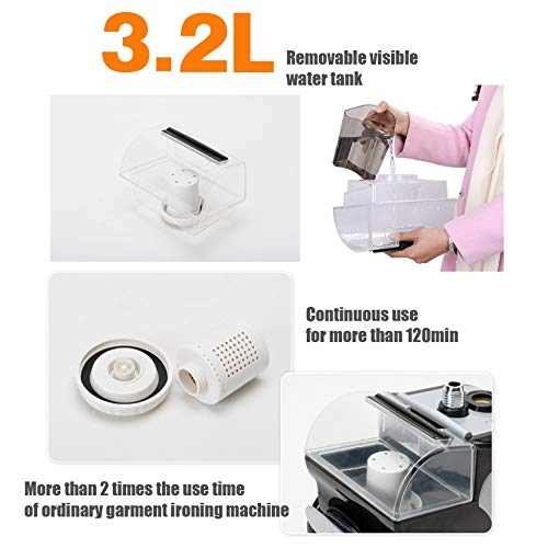 Garment Steamer - 1650W 3 L