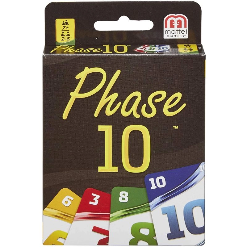Phase 10 - Card Game (German)
