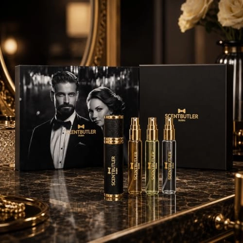 Premium Travel Fragrance Gift Set - 4