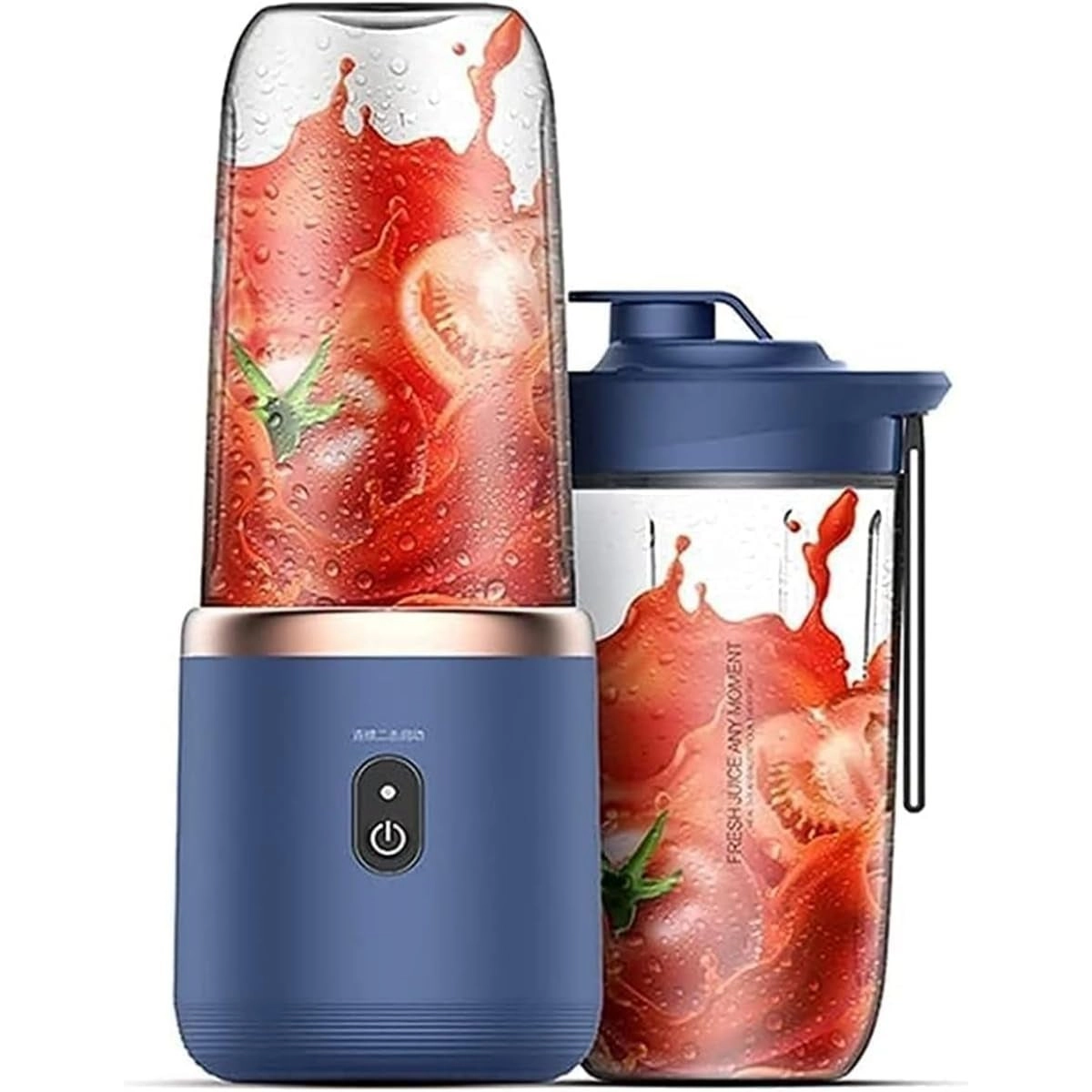 ZAMZIN Portable Wireless Electric Juicer - 400ml