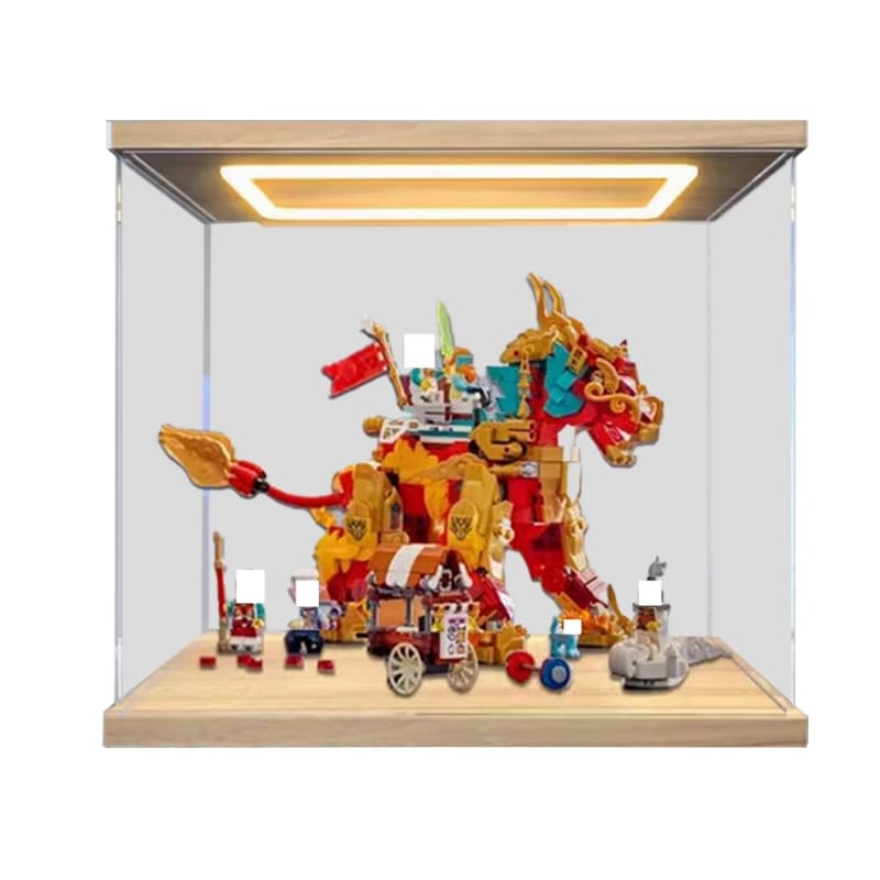 Lego Display Case (80066) - Mythical Beast Fire Kirin